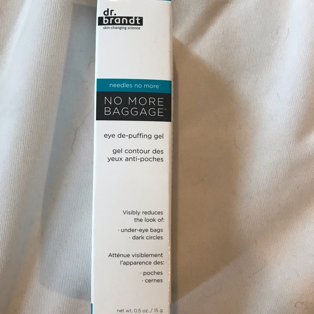 New Dr Brandt No More Baggage eye gel